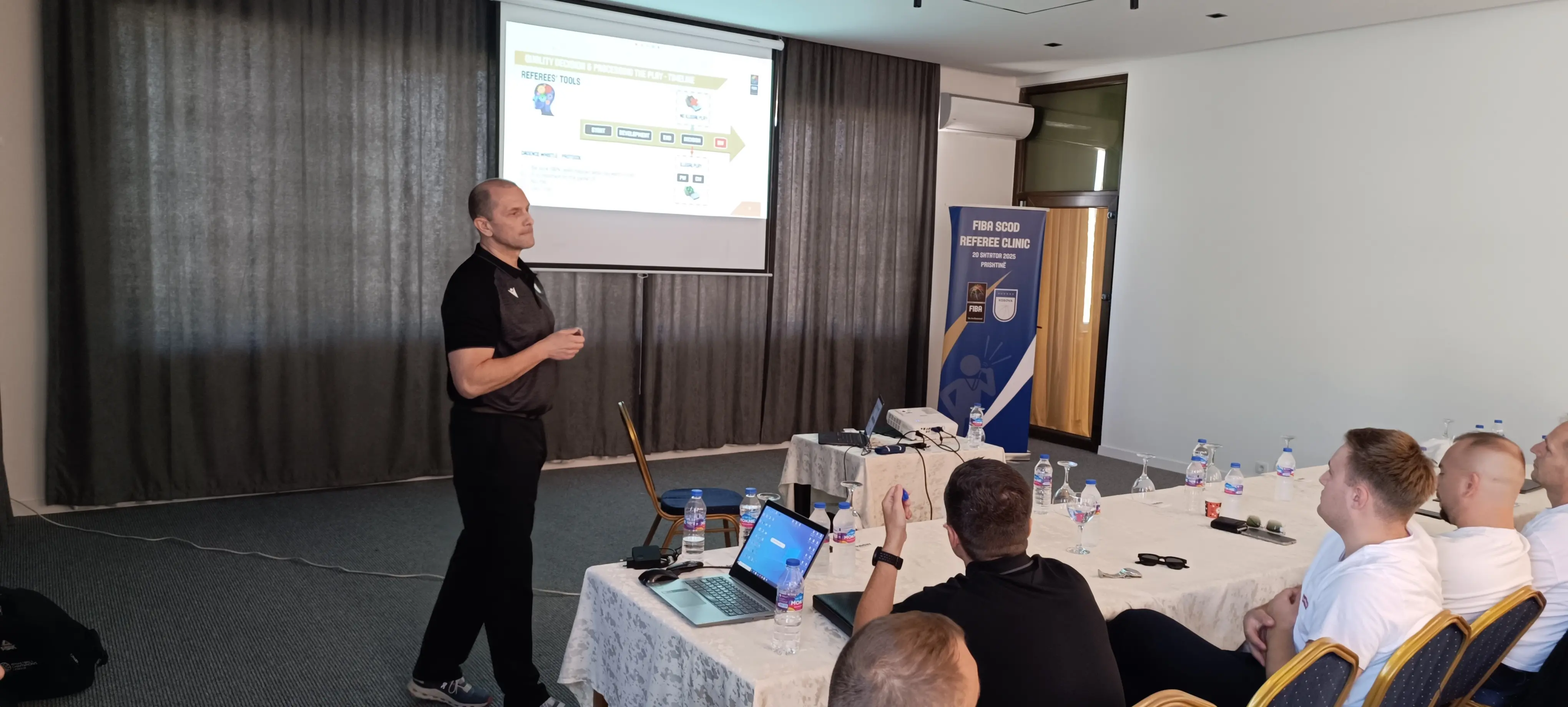 Mbahet FIBA SCOD Klinika me gjyqtarët e FBK-së